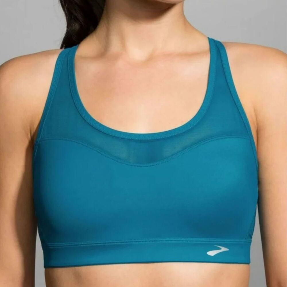Brooks Women's FastForward Crossback Sports Bra Size Small